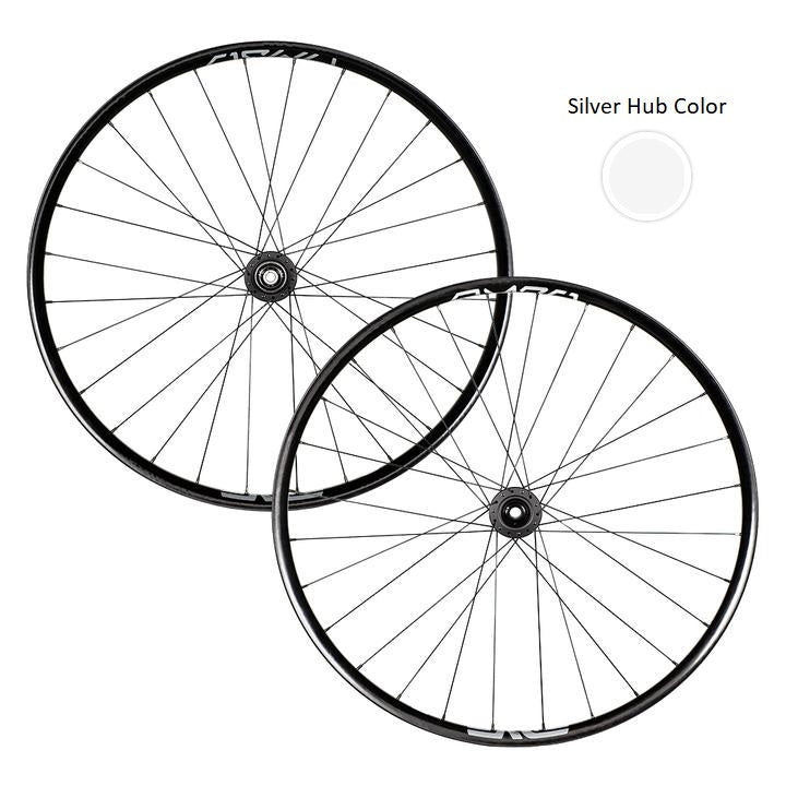 Chris King Built ENVE AM30 Foundation Wheelset - 29", 15 x110/148mm, Center-Lock, Silver, Chris King Hubs