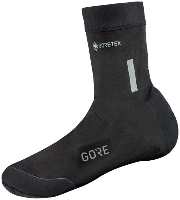 GORE Sleet Insulated Overshoes - Black, 7.5-8.0