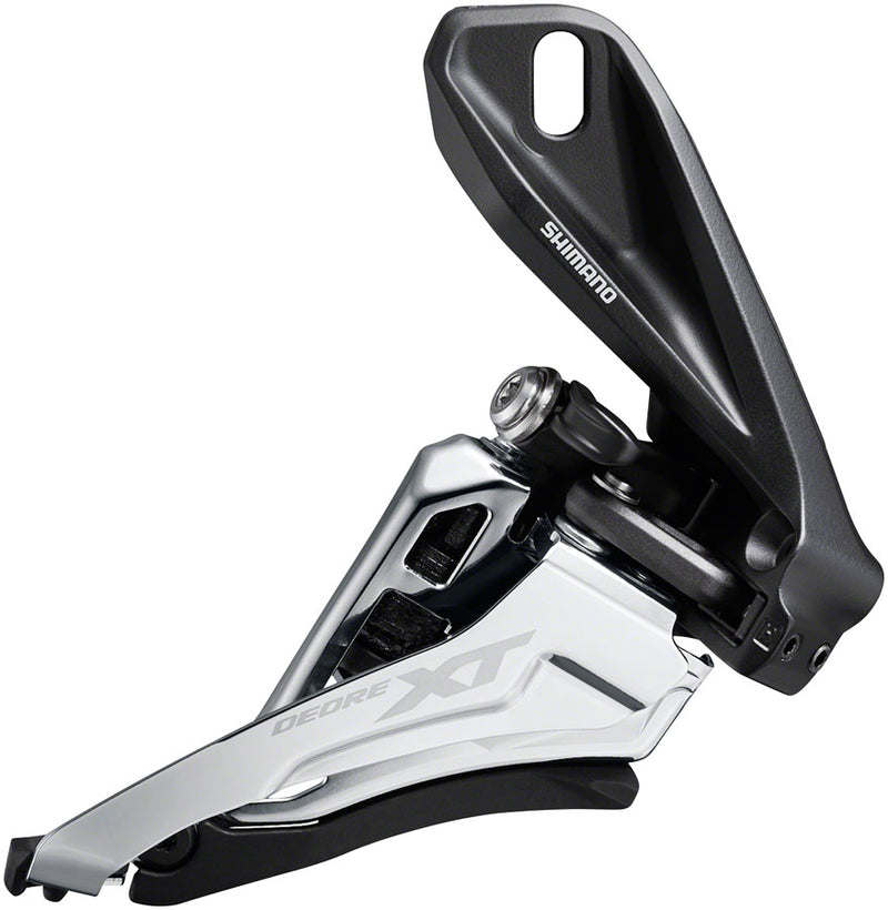 Shimano XT FD-M8100-D Front Derailleur - 2x12, High-Direct Mount, Front Side-Swing, Black