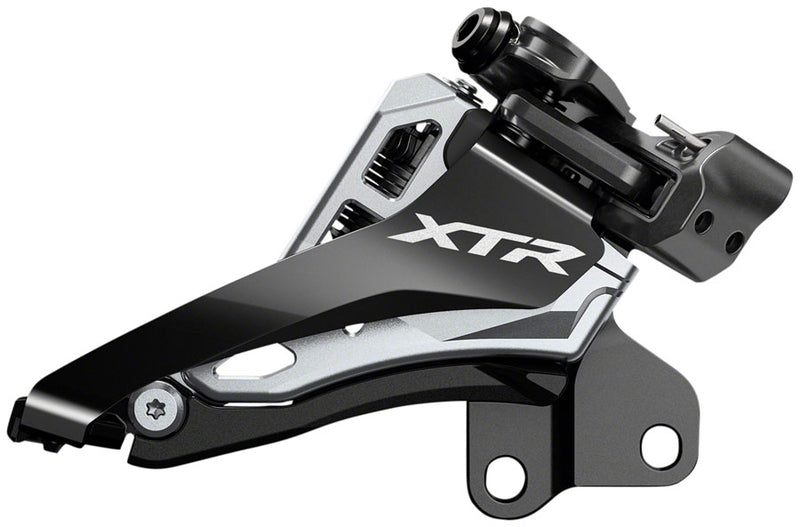 Shimano XTR M9100-E E2 Direct Mount 2x12 Front Side-Swing Derailleur