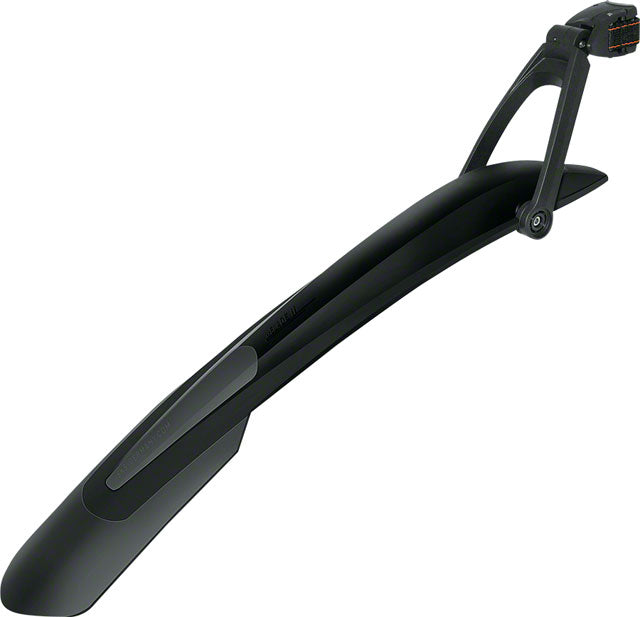 SKS X-Blade Dark 28", 29" and Plus Rear Fender: Matte Black-0