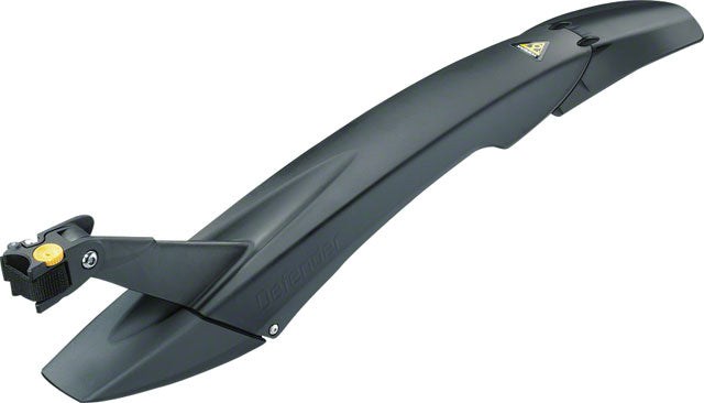 Topeak DeFender RX Rear fender only: fits 27.5"-29" wheels, Black-0