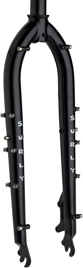 Surly ECR 29+ Fork, 1-1/8" Straight Steerer, Blacktacular