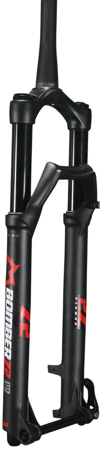 Marzocchi Bomber Z2 E-Optimized Suspension Fork - 29", 130 mm, 15 x 110 mm, 44 mm Offset, Matte Black, RAIL, Sweep Adjust