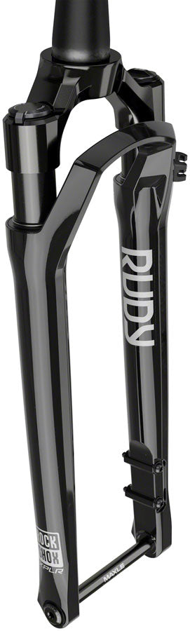 RockShox RUDY Ultimate XPLR Race Day Suspension Fork - 700c, 30 mm, 12 x 100, 45 mm Offset, Gloss Black, A1