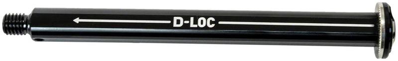 Cane Creek Helm D-Loc Bolt-On Thru Axle, Black, V2