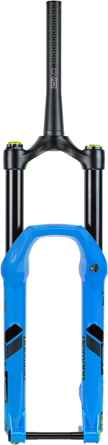 DVO Diamond D1 Suspension Fork - 29", 160mm Travel, 44mm Offset, 15 x 110mm, Blue