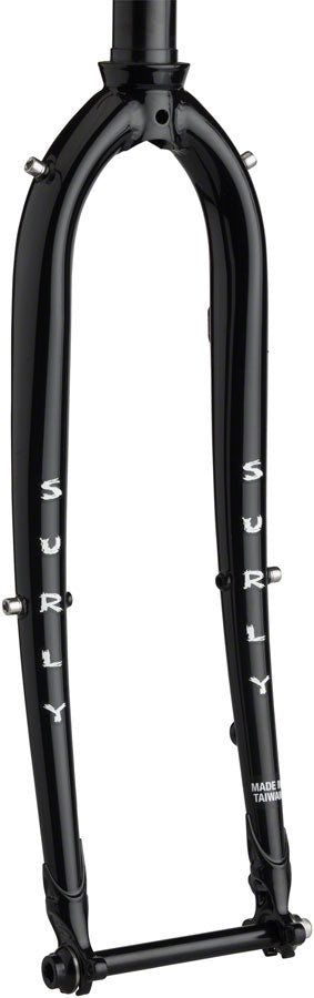 Surly Midnight Special 650b Fork 1-1/8" 50mm Offset, Black