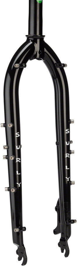 Surly ECR 27.5+ Fork, 1-1/8" Straight Steerer, Blacktacular