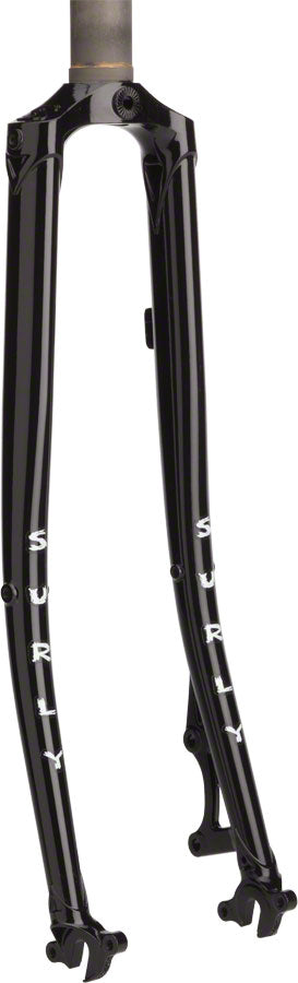 Surly Disc Trucker Fork 700c 350mm steerer Black