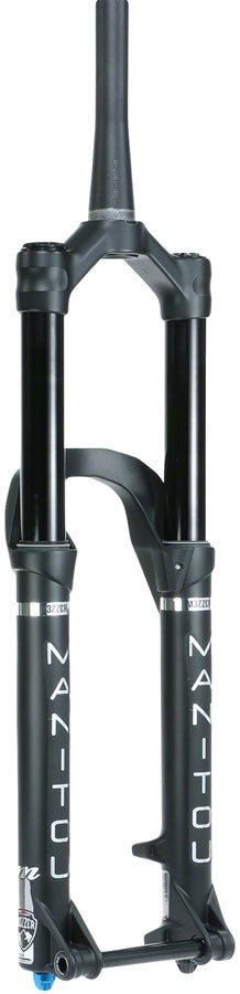 Manitou Mezzer Expert Suspension Fork - 29", 180 mm, 15 x 110 mm, 44 mm Offset, Matte Black