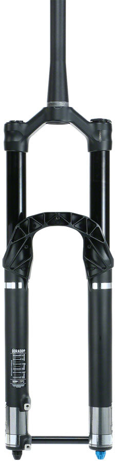 Manitou Mezzer Expert Suspension Fork - 29", 180 mm, 15 x 110 mm, 44 mm Offset, Matte Black