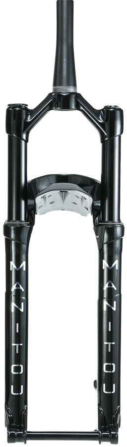 Manitou R7 Expert Suspension Fork - 29", 120 mm, 15 x 110 mm, 44mm Offset, Matte Black