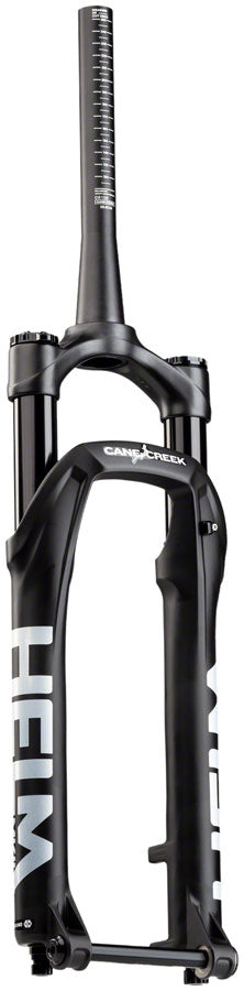 Cane Creek Helm MKII DJ Air 26"/27.5 Suspension Fork - 27.5", 90mm Travel, 15 x 110mm Boost, 44 Offset, Matte Black