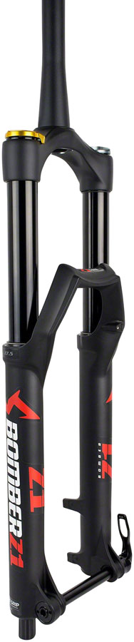 Marzocchi Bomber Z1 Coil Suspension Fork - 29" 170 mm 15 x 110 mm 44 mm Offset Matte BLK GRIP Sweep Adjust