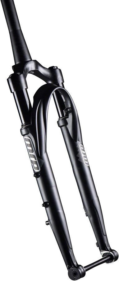 MRP Baxter Suspension Fork - 700c, 12 x 100 mm, 60 mm, 41.4/48.4 mm Adjustable Offset, Black