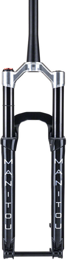 Manitou Mattoc Pro Suspension Fork - 29", 140 mm, 15 x 110 mm, 44 mm Offset, Gloss Black