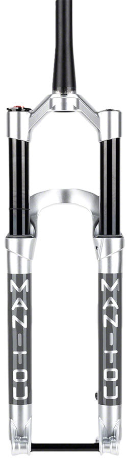 Manitou Mattoc Pro Suspension Fork - 29" 140 mm 15 x 110 mm 44 mm Offset Limited Edition Silver