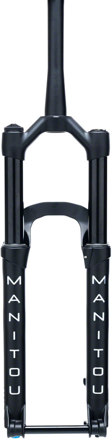 Manitou Mattoc Comp Suspension Fork - 29", 120 mm, 15 x 110 mm, 44 mm Offset, Matte Black