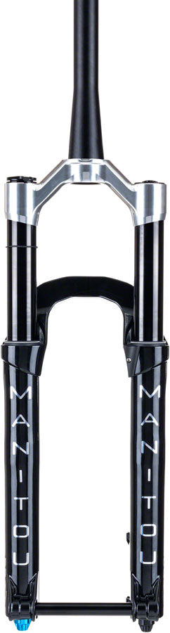 Manitou JUnit 34 Pro Suspension Fork - 26", 120 mm, 15 x 110 mm, 41 mm Offset, Gloss Black