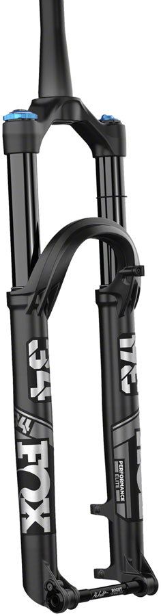 FOX 34 Performance Elite Suspension Fork - 29", 140 mm, 15 x 110 mm, 44 mm Offset, Matte Black, Kabolt, Grip 2