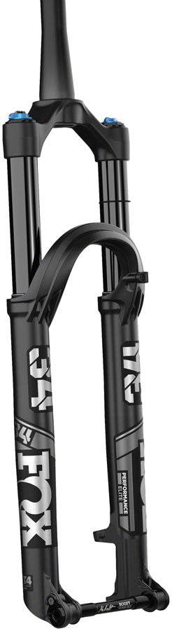 FOX 34 Performance Elite Step-Cast Suspension Fork - 29", 120 mm, 15 x 110 mm, 44 mm Offset, Matte Black, Kabolt, FIT4, 3-Position