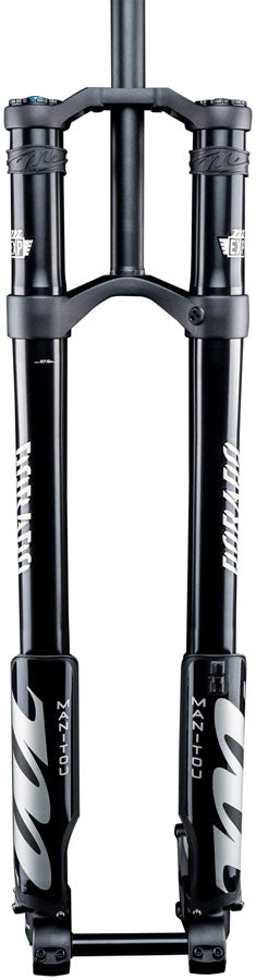 Manitou Dorado Expert Suspension Fork - 27.5", 203 mm, 20 x 110 mm, 47 mm Offset, Black, Straight Steerer