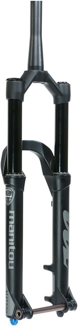 Manitou Mattoc Comp Suspension Fork - 27.5+ / 29", 100 mm, 15 x 110 mm, 48 mm Offset, Matte Black