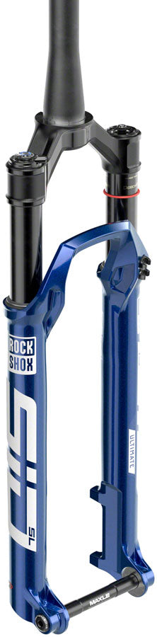 RockShox SID SL Ultimate Race Day 2 Suspension Fork - 29", 100 mm, 15 x 110 mm, 44 mm Offset, Blue Crush, 2P Remote, D1