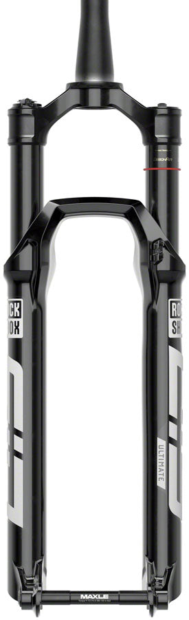 RockShox SID Ultimate Race Day 2 Suspension Fork - 29", 120 mm, 15 x 110 mm, 44 mm Offset, Gloss Black, 2P Remote, D1