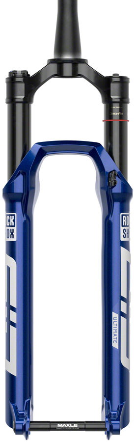 RockShox SID Ultimate Race Day 2 Suspension Fork - 29", 120 mm, 15 x 110 mm, 44 mm Offset, Blue Crush, 3P Crown, D1