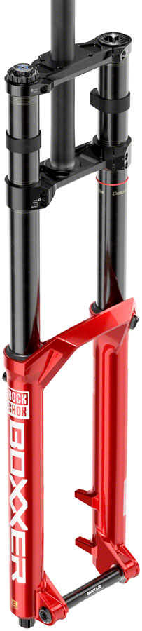 RockShox BoXXer Ultimate Charger 3 Suspension Fork - 27.5", 200 mm, 20 x 110 mm, 44 mm Offset, Electric Red, D1