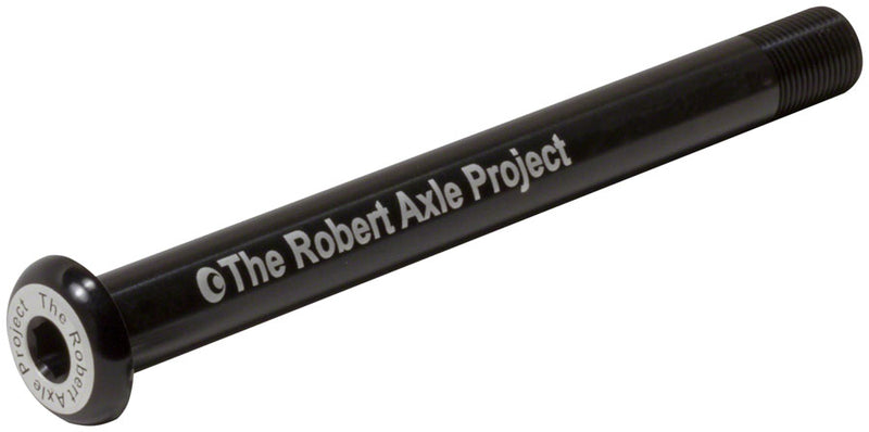 Robert Axle Project 12mm Lightning Bolt Thru Axle - Front - Length: 120mm Thread: 1.5mm