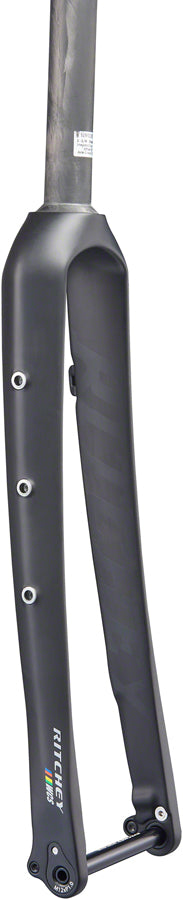 Ritchey WCS Carbon Adventure Fork - 1-1/8", Thru Axle, Flat Mount