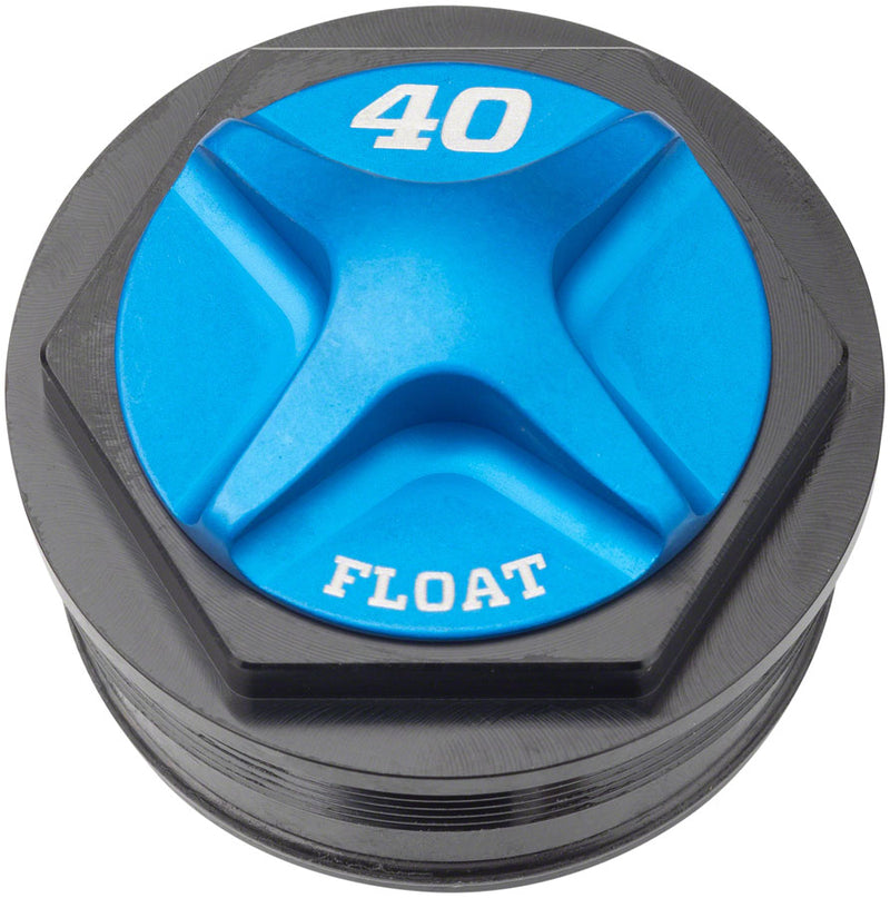 FOX Topcap Assembly - FLOAT, 40, NA 2, Blue