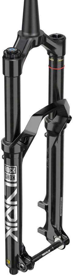 RockShox Lyrik Ultimate Charger 3 RC2 Suspension Fork - 27.5", 160 mm, 15 x 110 mm, 37 mm Offset, Gloss Black, D1