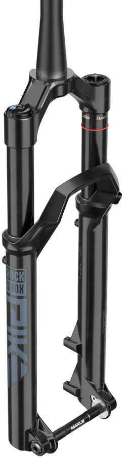 RockShox Pike Select Charger RC Suspension Fork - 29", 140 mm, 15 x 110 mm, 44 mm Offset, Gloss Black, C1