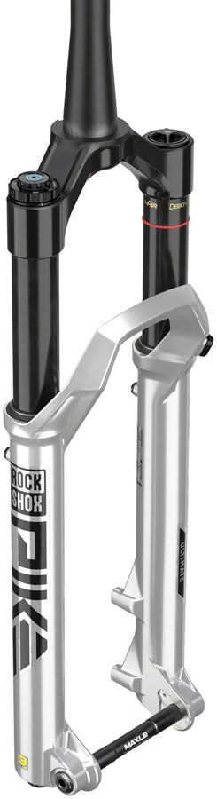 RockShox Pike Ultimate Charger 3 RC2 Suspension Fork - 29", 140 mm, 15 x 110 mm, 44 mm Offset, Silver, C1