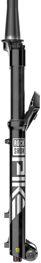 RockShox Pike Ultimate Charger 3 RC2 Suspension Fork - 29", 120 mm, 15 x 110 mm, 44 mm Offset, Gloss Black, C1