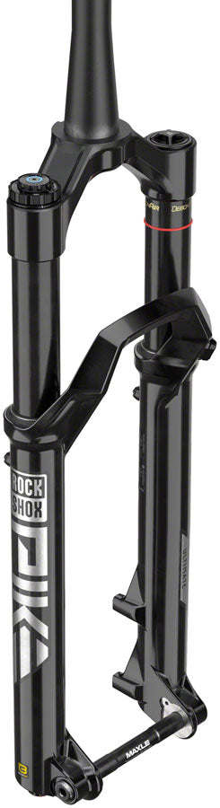 RockShox Pike Ultimate Charger 3 RC2 Suspension Fork - 27.5", 140 mm, 15 x 110 mm, 44 mm Offset, Gloss Black, C1