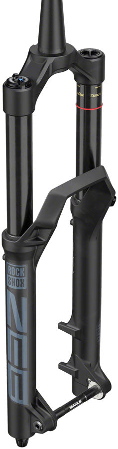 RockShox ZEB Select Charger RC Suspension Fork - 29", 160 mm, 15 x 110 mm, 44 mm Offset, Diffusion Black, A2