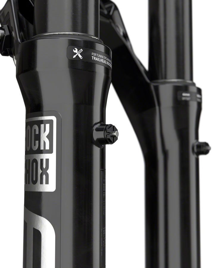 RockShox ZEB Ultimate Charger 3 RC2 Suspension Fork - 29", 180 mm, 15 x 110 mm, 44 mm Offset, Gloss Black, A2