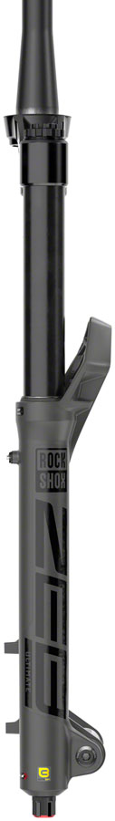 RockShox ZEB Ultimate Charger 3 RC2 Suspension Fork - 27.5", 160 mm, 15 x 110 mm, 44 mm Offset, Gray, A2