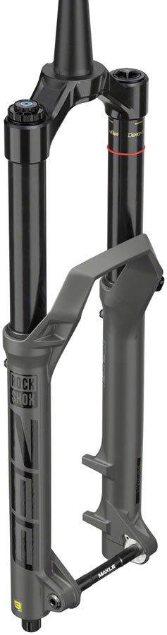 RockShox ZEB Ultimate Charger 3 RC2 Suspension Fork - 29", 170 mm, 15 x 110 mm, 44 mm Offset, Gray, A2