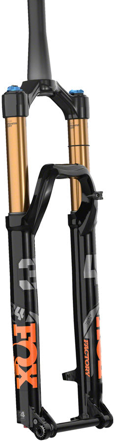 FOX 34 Factory Suspension Fork - 29", 140 mm, 15 x 110 mm, 51 mm Offset, Shiny Black, GRIP2, Kabolt-X