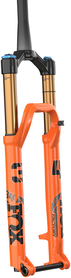 FOX 34 Factory Suspension Fork - 29", 140 mm, 15 x 110 mm, 44 mm Offset, Orange, Grip2, Kabolt