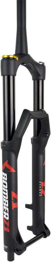 Marzocchi Bomber Z1 Suspension Fork - 29", 170 mm, 15 x 110 mm, 44 mm Offset, Black, GRIP, Sweep Adjust, Kabolt