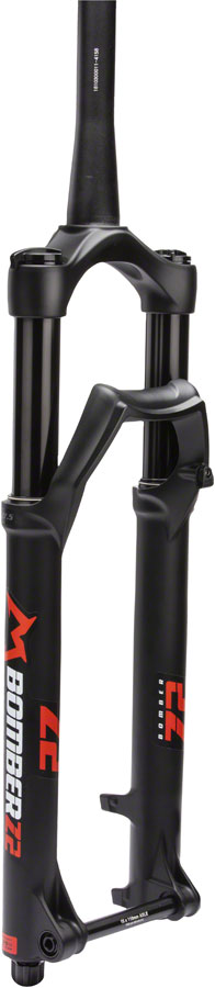 Marzocchi Bomber Z2 Suspension Fork - 29", 120 mm, 15 x 110 mm, 51 mm Offset, Black, RAIL, Sweep Adjust, Kabolt