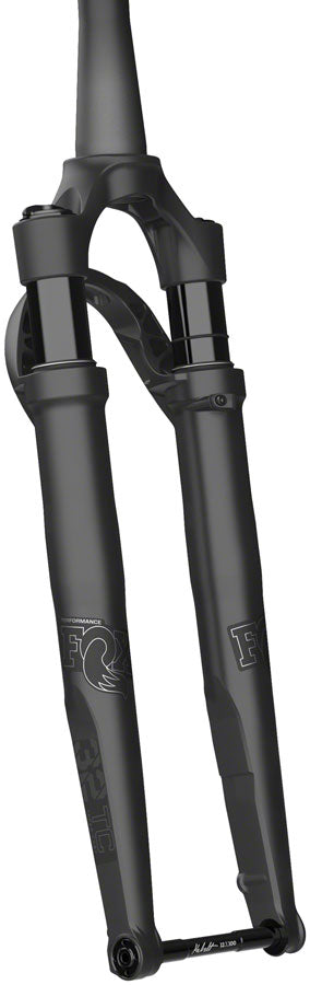 FOX 32 Taper-Cast Performance Suspension Fork - 700c, 40 mm, 12 x 100 mm, 45 mm Offset, Matte Black, Grip, 3-Position