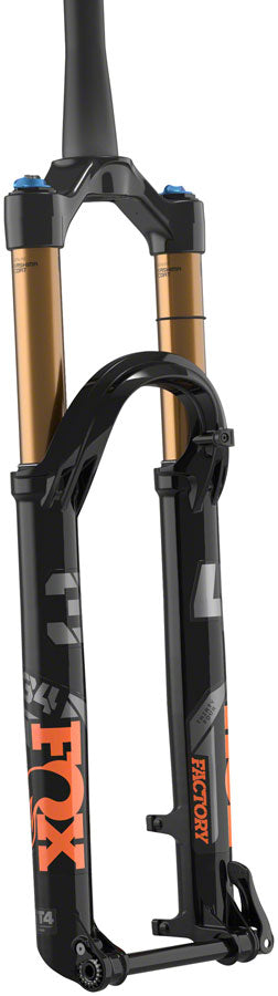 FOX 34 Factory Suspension Fork - 29", 130 mm, 15QR x 110 mm, 44 mm Offset, Shiny Black, FIT4, 3-Position